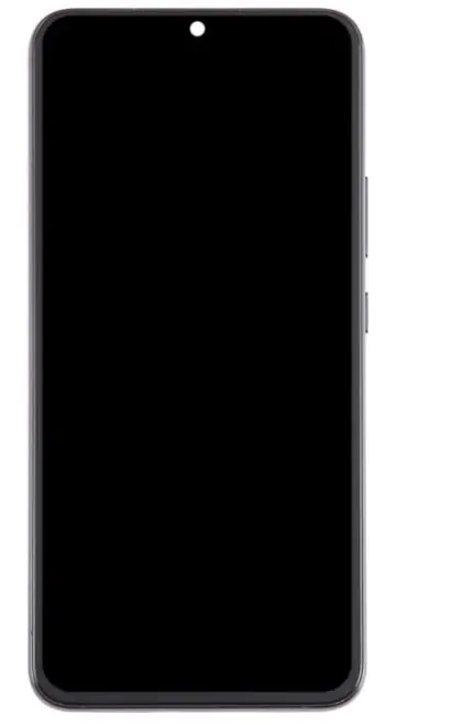 Samsung S22 ultra Oled med ram svart Ersättningsskärm med verktyg