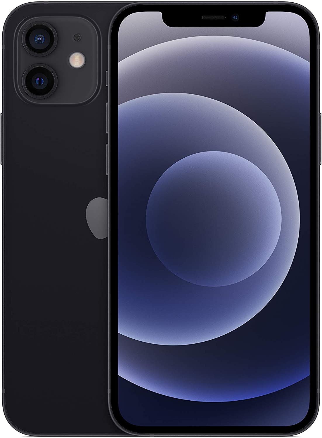 iPhone 12 64 GB Svart - 64 GB - Bra - Svart