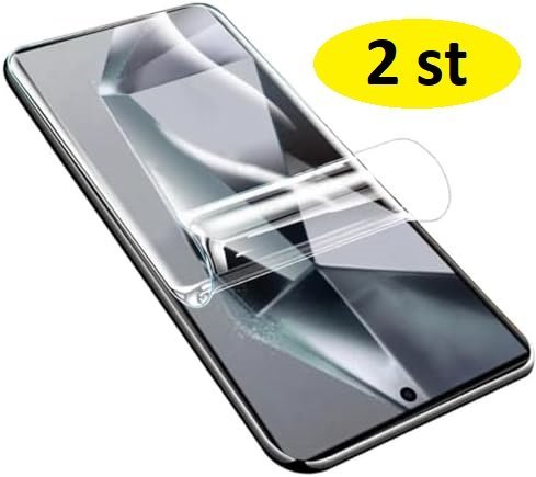 2-pack NanoFilm Skärmskydd för Samsung Galaxy S23 Ultra – Tunt, Smidigt & Kristallklart