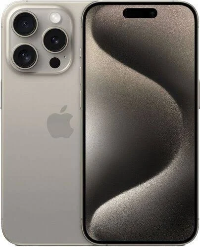 Iphone 15 pro grå/256/90% batteri