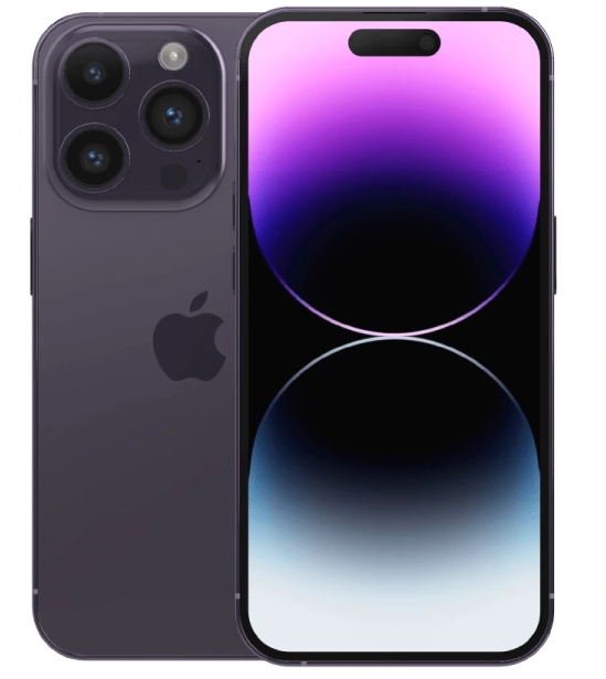 Iphone 14 pro max/128/100% batteri