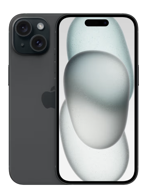 Iphone 15 plus svart/256/86% batteri