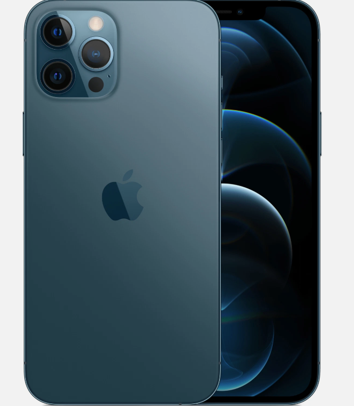 Iphone 12 pro max blå