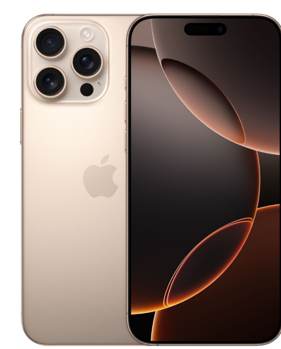 Iphone 16 pro max guld/256/93% batteri