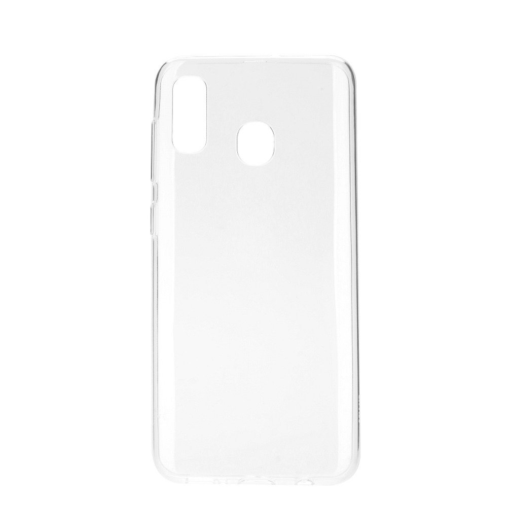 Silikonfodral Ultratunnt 0,3 mm för Samsung Galaxy A21S – Transparent